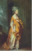 Thomas Gainsborough Mrs Grace Elliot France oil painting artist